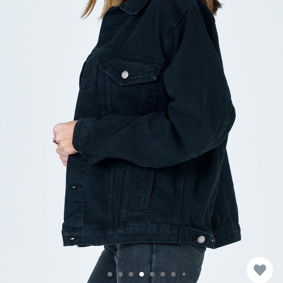 Princess Polly Phoenix Denim Jacket - Picture 6 of 7